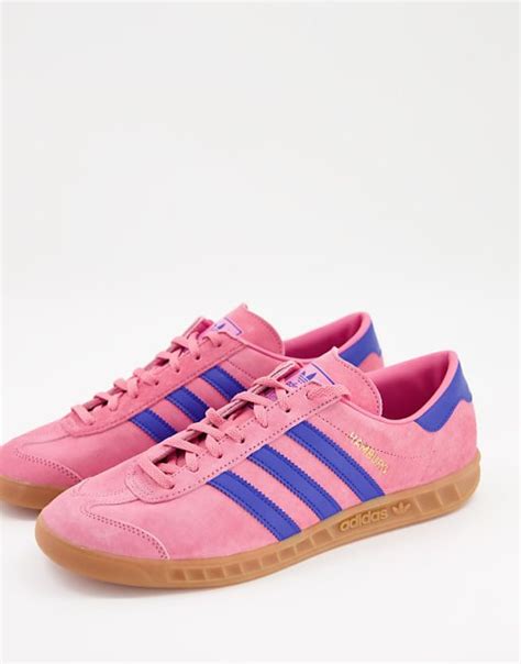 hamburg pink adidas|adidas hamburg bleach pink.